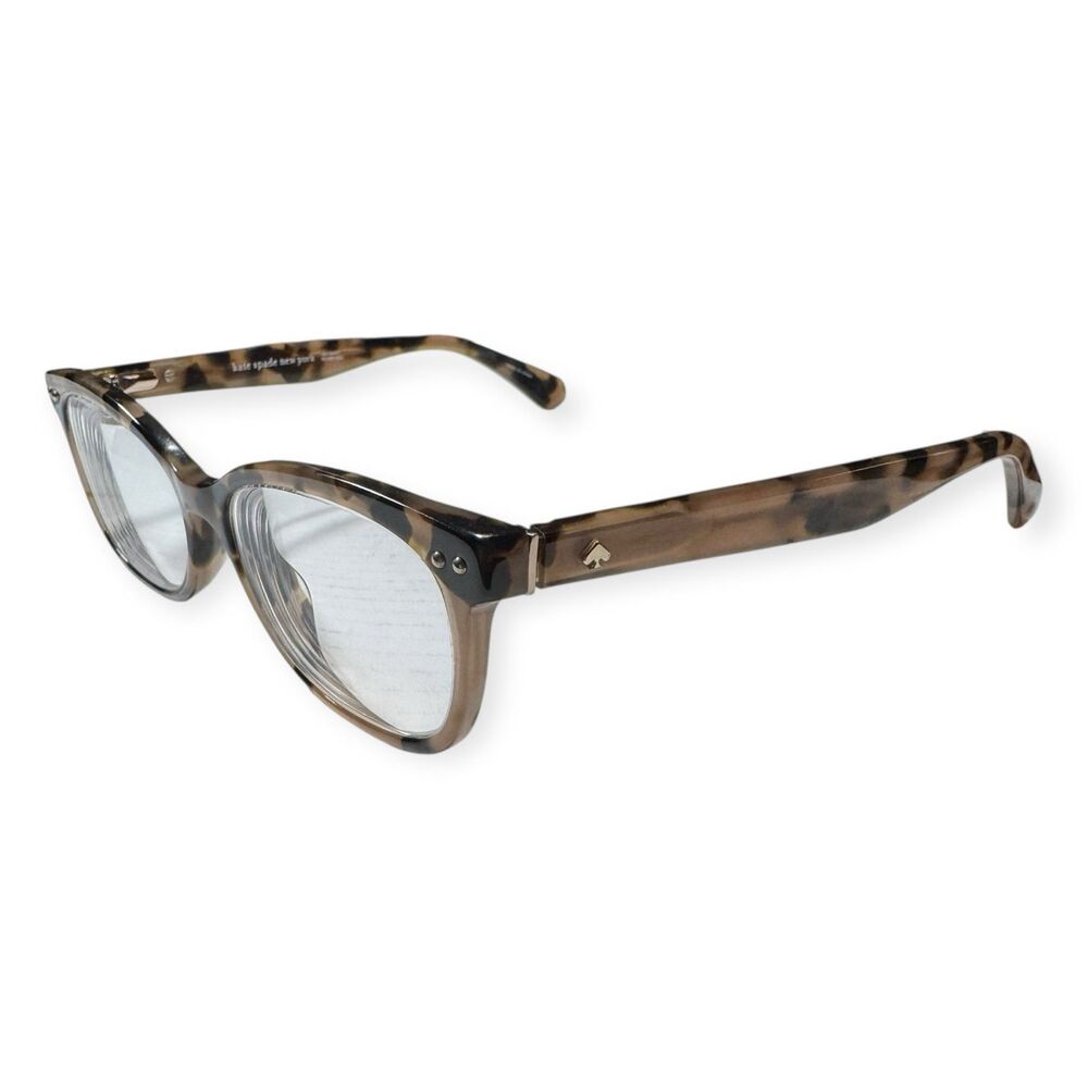 Kate Spade Bronwen Eyeglasses Light Havana 52-15-140mm‎ Full Rim Frames Eyewear